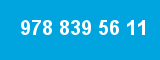 978 839 56 11